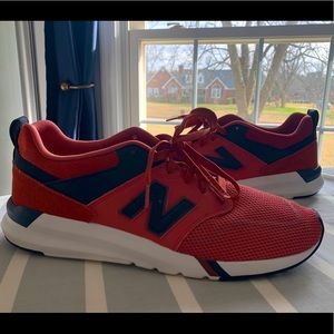 new balance 475 men red